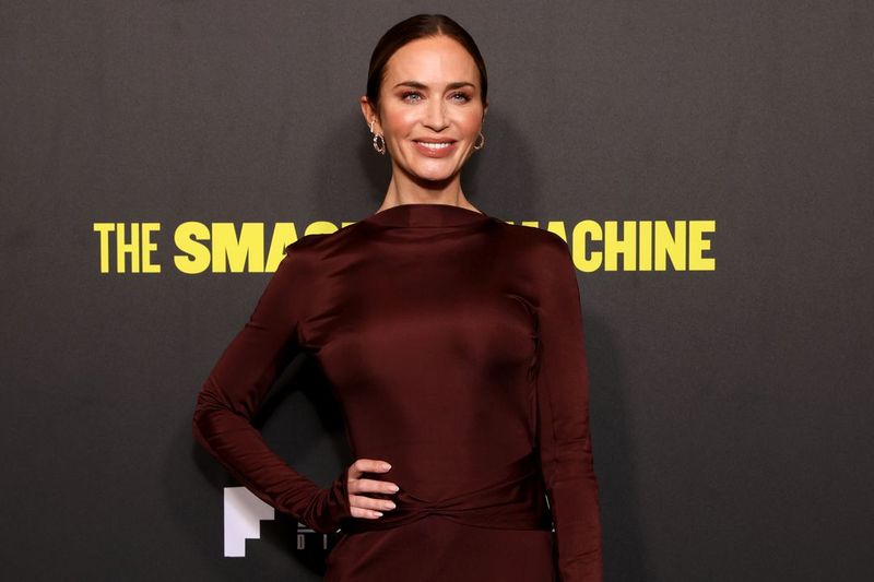 Emily Blunt and Black Widow