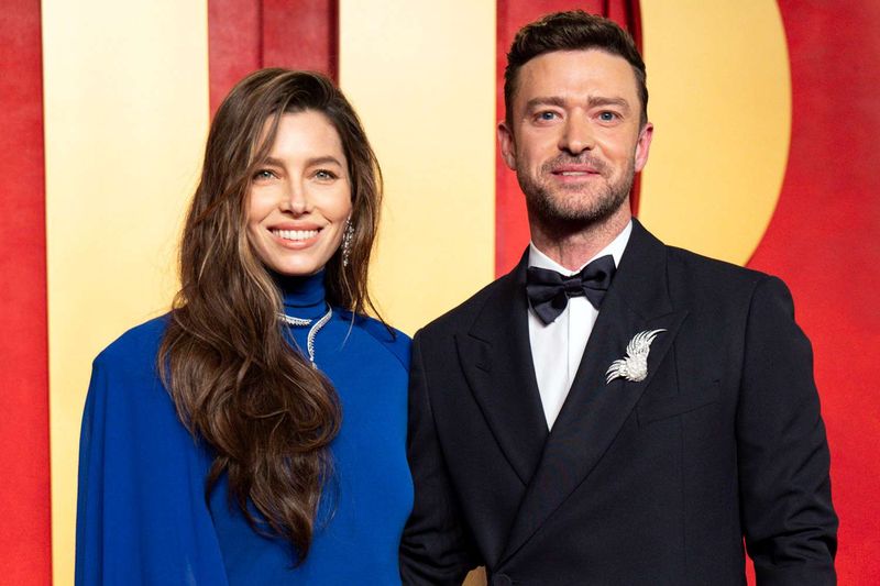 Justin Timberlake & Jessica Biel