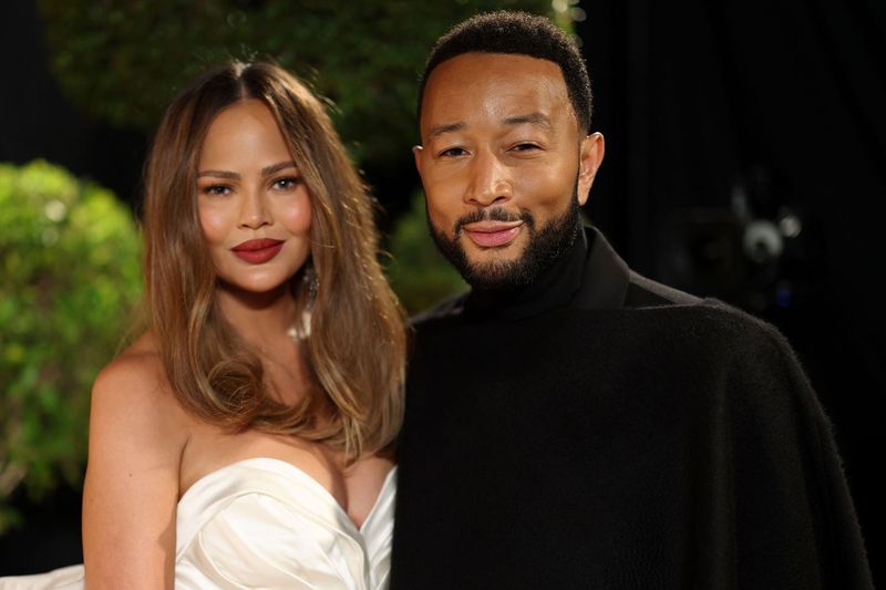 Chrissy Teigen & John Legend