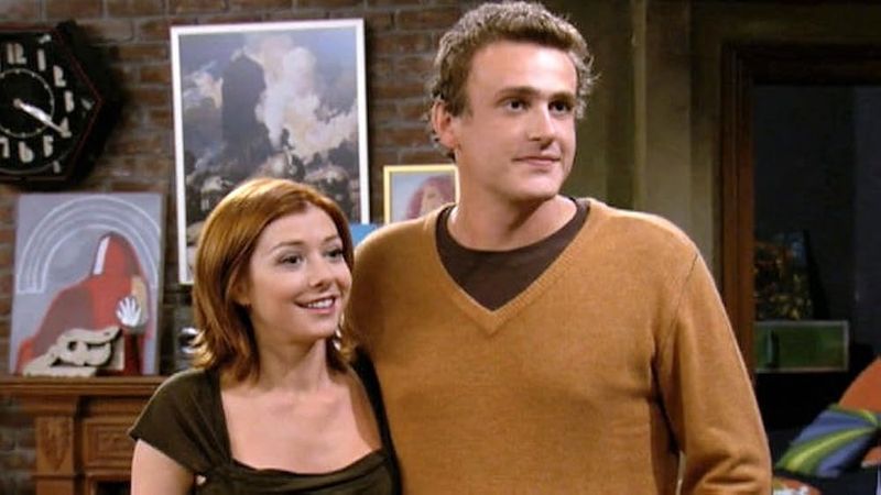 Marshall and Lily from How I Met Your Mother