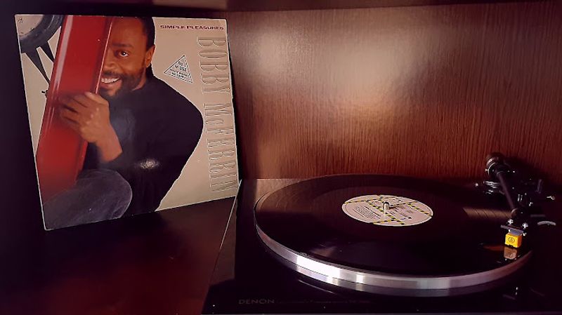 Don't Worry, Be Happy by Bobby McFerrin (1988)