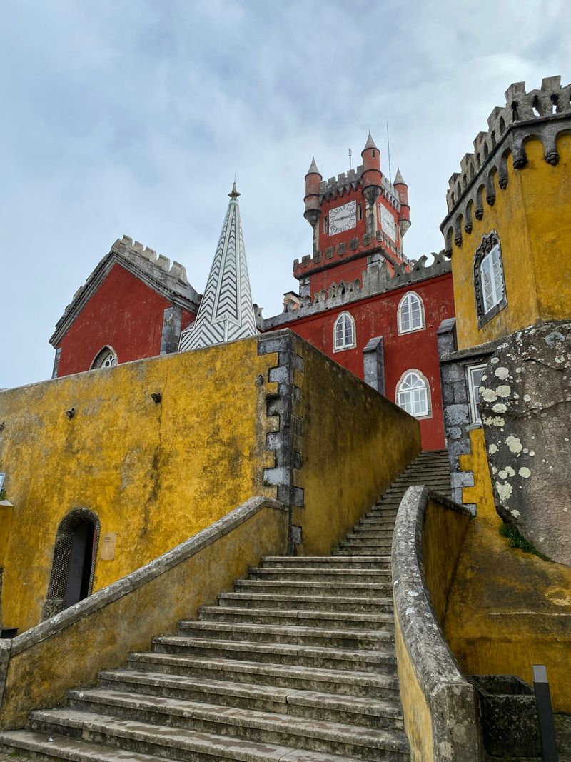Visit Pena Palace in Portugal