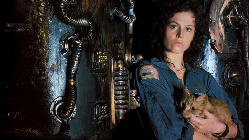 Ellen Ripley in Alien (1979)