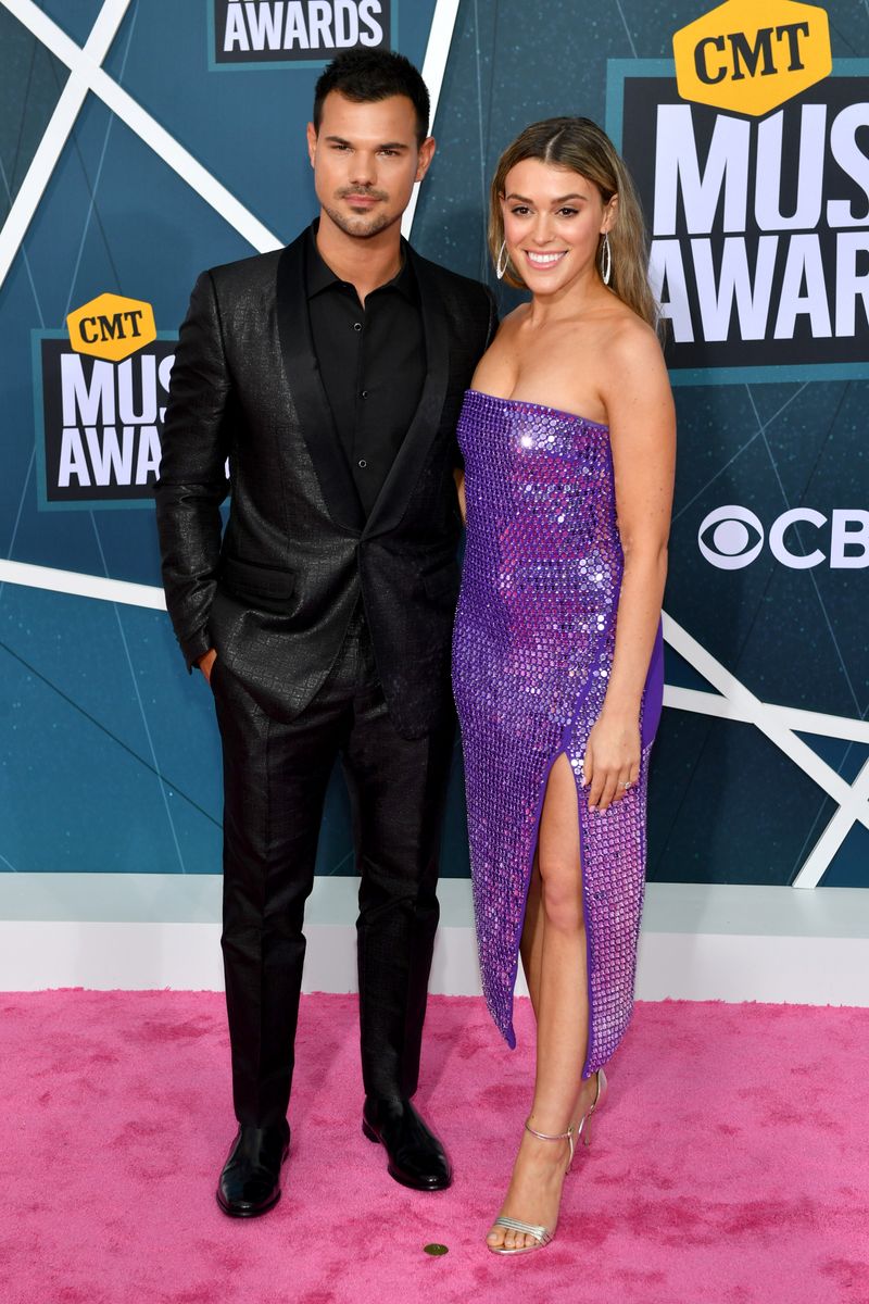 Taylor Lautner and Taylor Dome