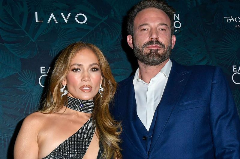 Jennifer Lopez & Ben Affleck