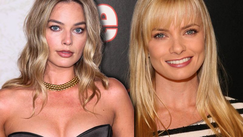 Margot Robbie and Jaime Pressly