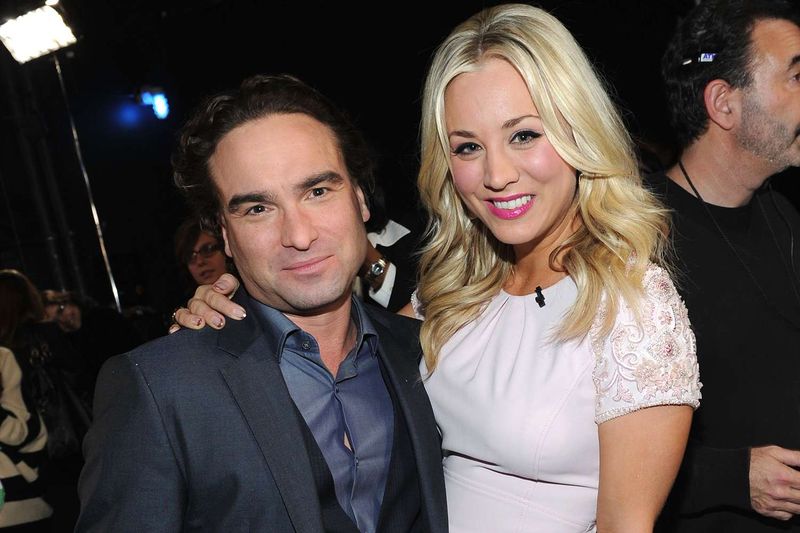 Kaley Cuoco & Johnny Galecki (The Big Bang Theory)