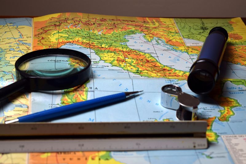 Paper Maps and Atlases