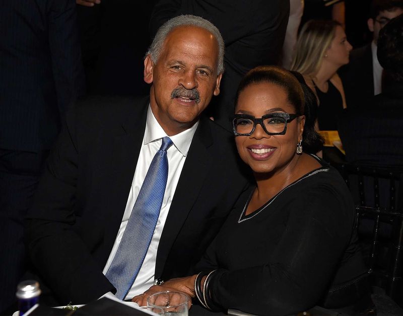 Oprah Winfrey & Stedman Graham 