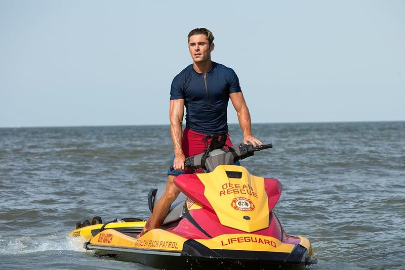 Zac Efron for Baywatch (2017)