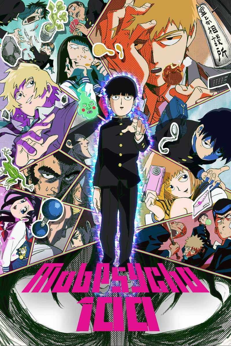 Mob Psycho 100 (2016–2022)