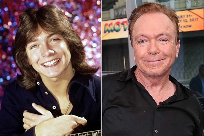 David Cassidy - The Partridge Family's Heartthrob
