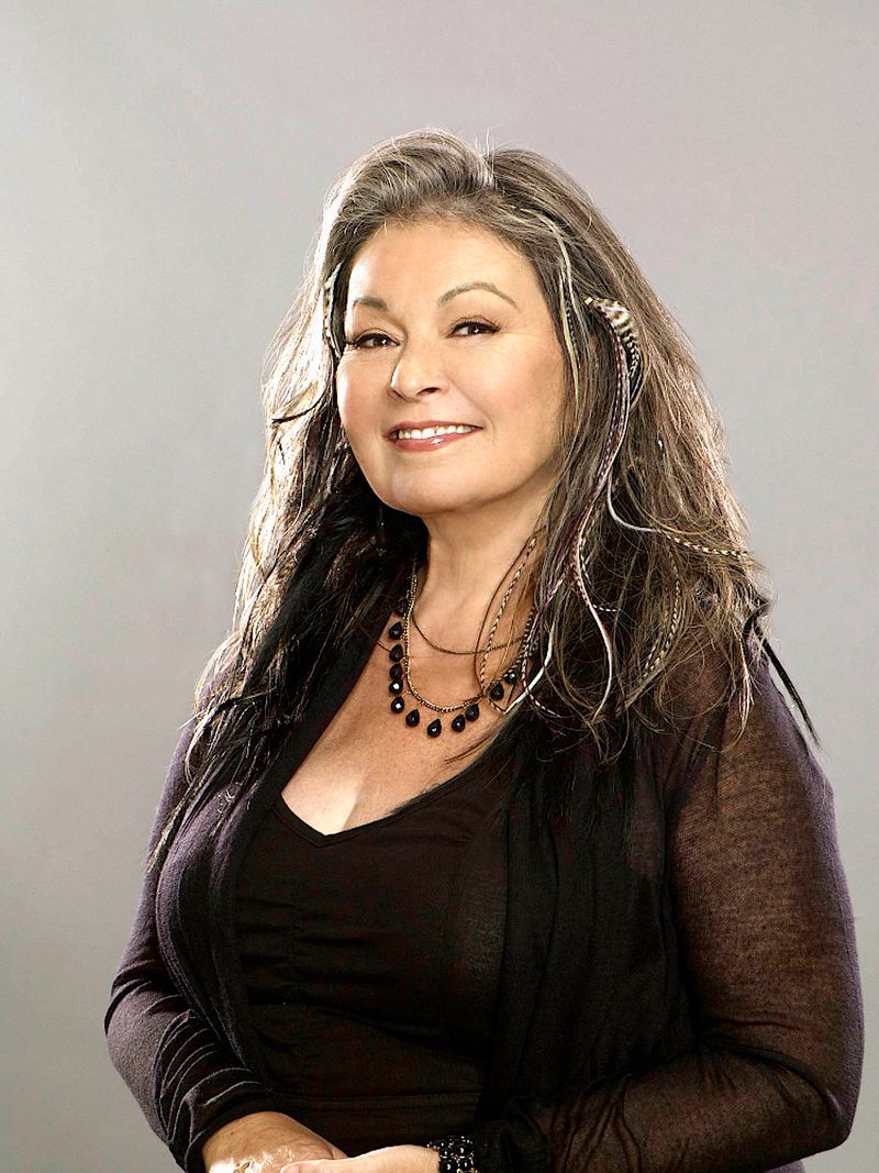 Roseanne Barr in Roseanne / The Conners