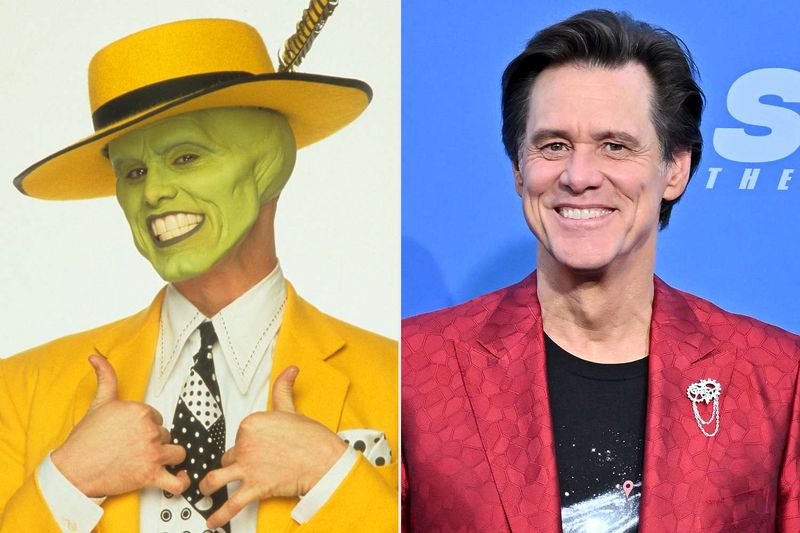 Jim Carrey and The Mask 2