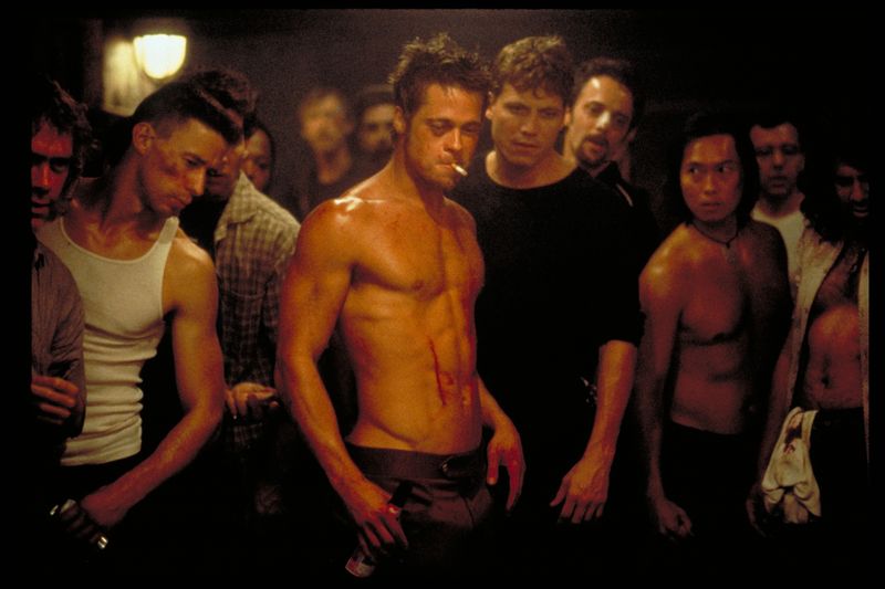 Brad Pitt for Fight Club (1999)