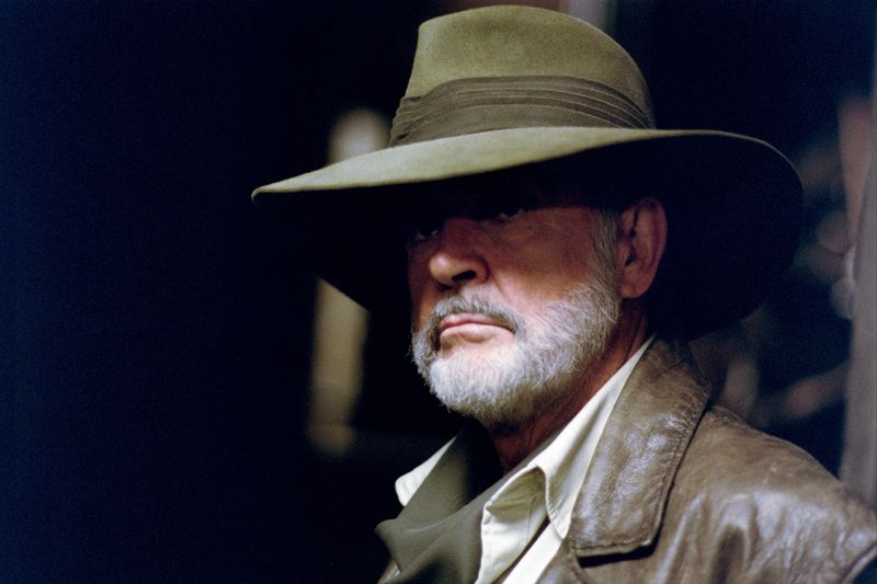 Sean Connery in The League of Extraordinary Gentlemen (2003)