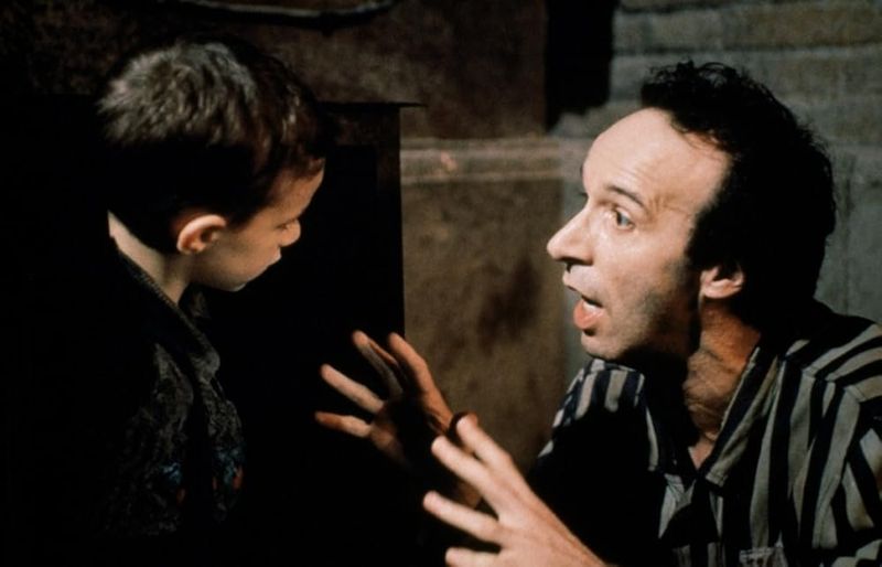 Roberto Benigni — Best Actor for Life Is Beautiful (1998)