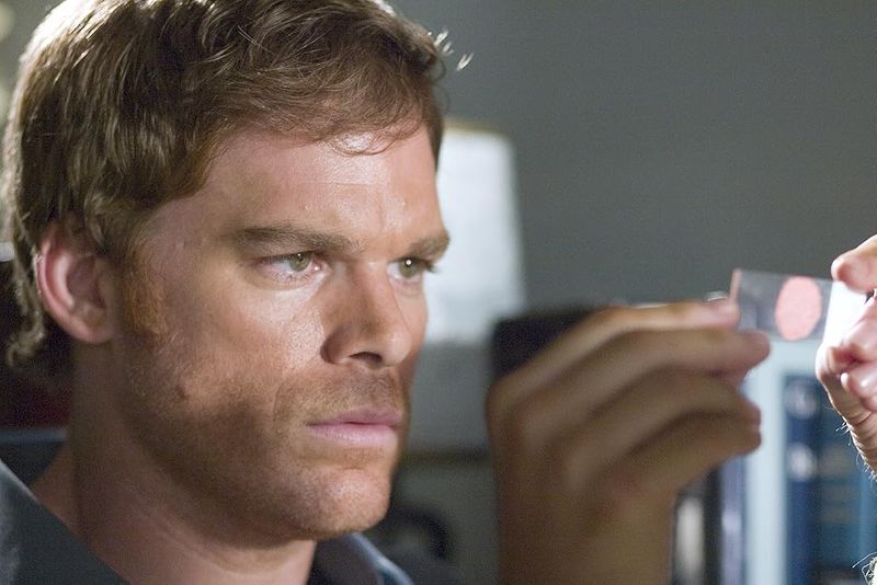 Dexter Morgan in Dexter (2006–2013, 2021–2022)