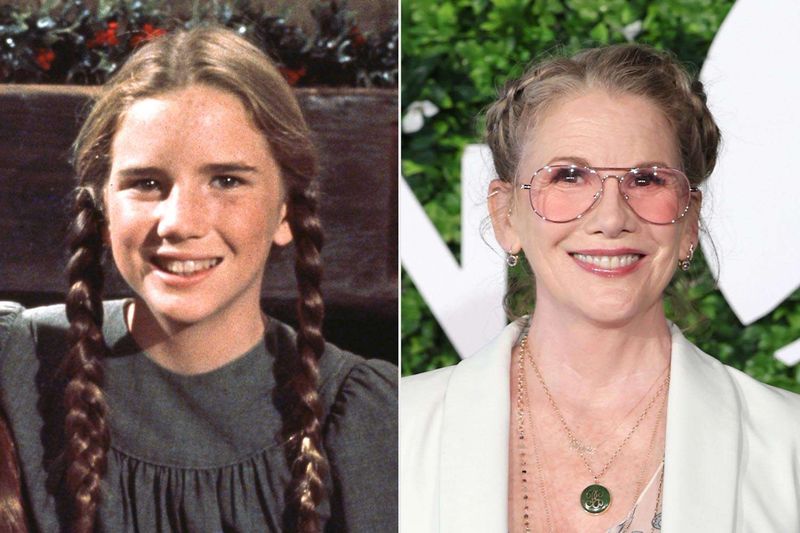 Melissa Gilbert - Little House's Laura Ingalls Wilder