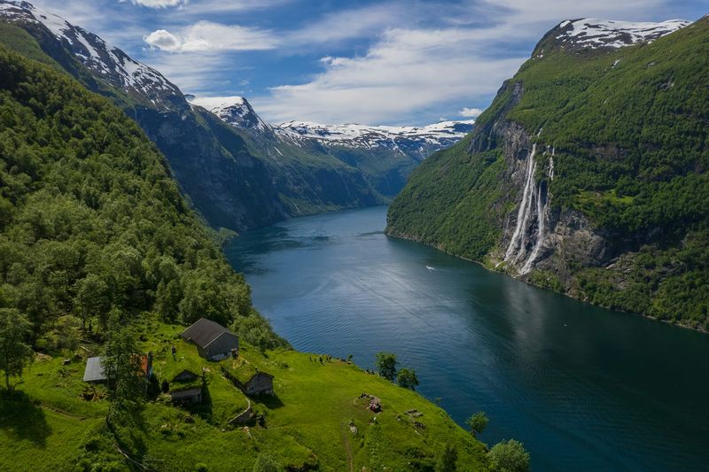 Cruise the Norwegian Fjords