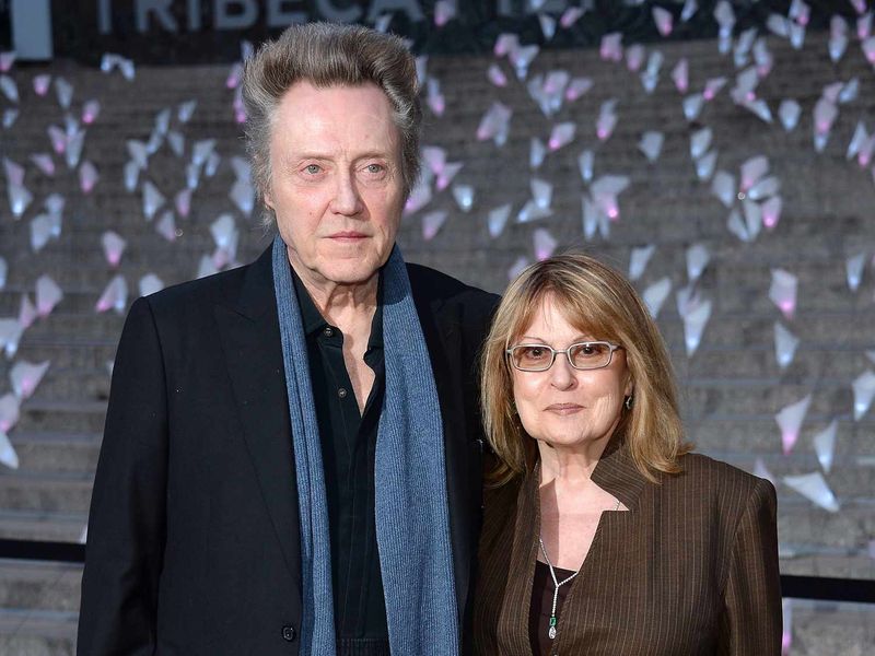 Christopher Walken & Georgianne Walken