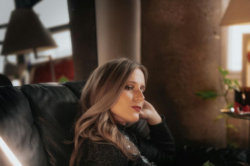 You're painting pictures, not living them