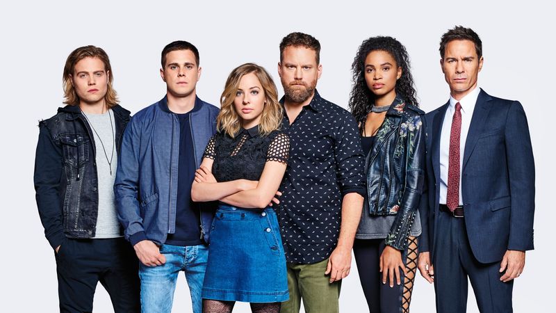 Travelers (2016–2018)