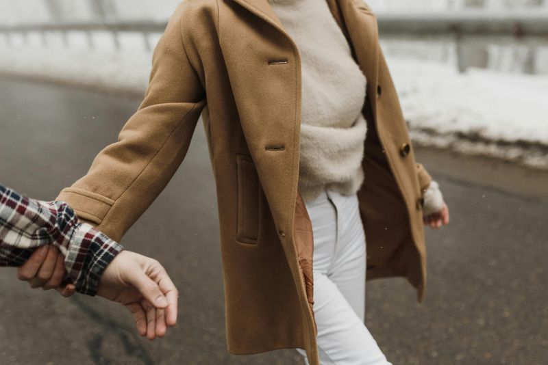 They Initiate Affectionate Physical Touch