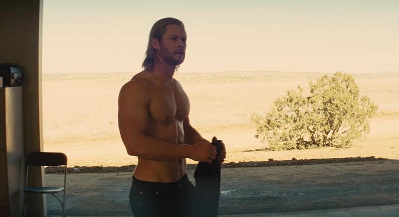 Chris Hemsworth for Thor (2011)