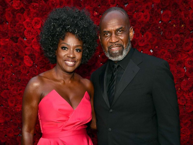 Viola Davis & Julius Tennon
