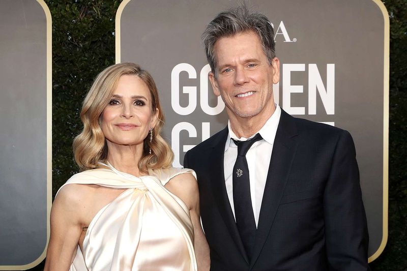 Kevin Bacon & Kyra Sedgwick 