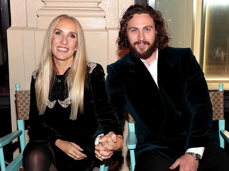 Sam Taylor-Johnson & Aaron Taylor-Johnson 