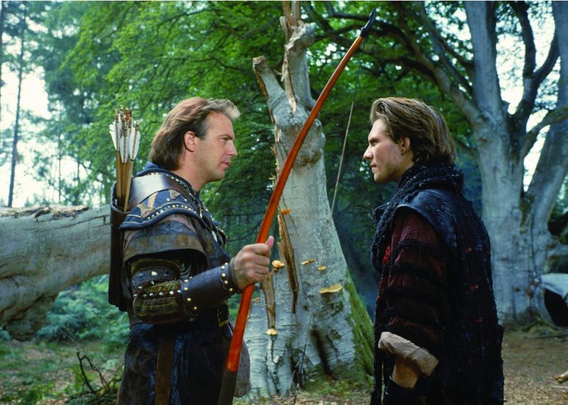 Kevin Costner in Robin Hood: Prince of Thieves (1991)
