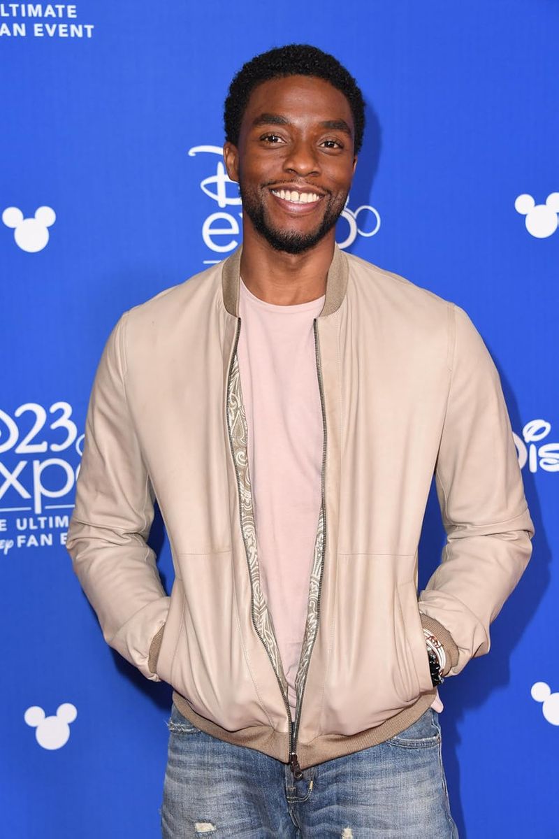 Chadwick Boseman (1976–2020)