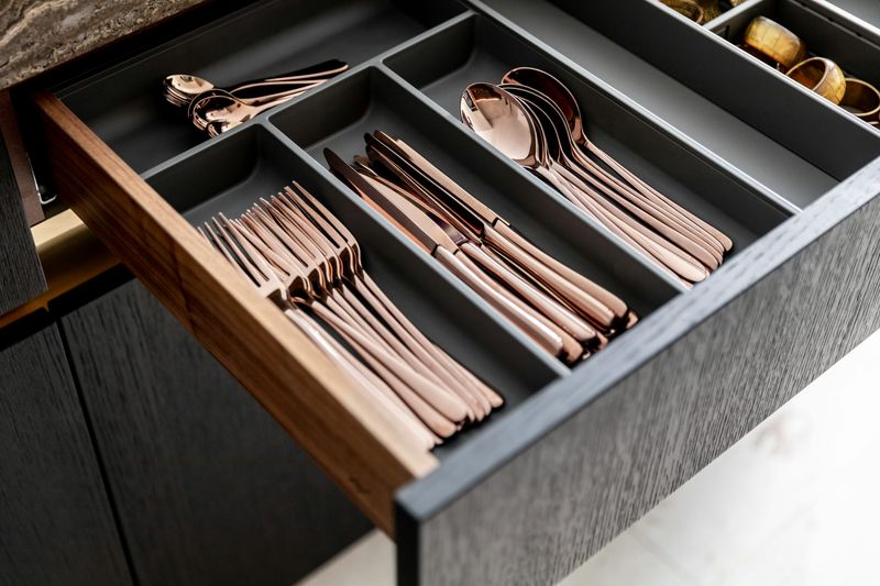 A Matching Cutlery Set