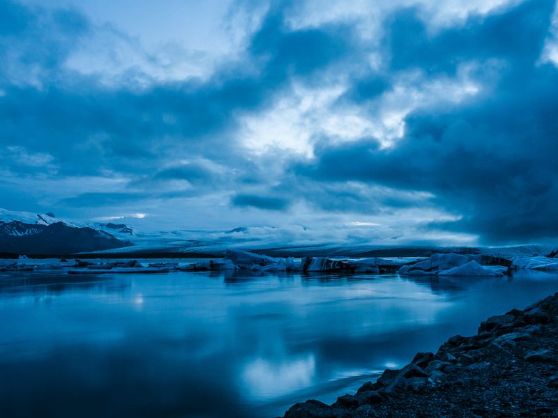 Relax in Iceland's Blue Lagoon