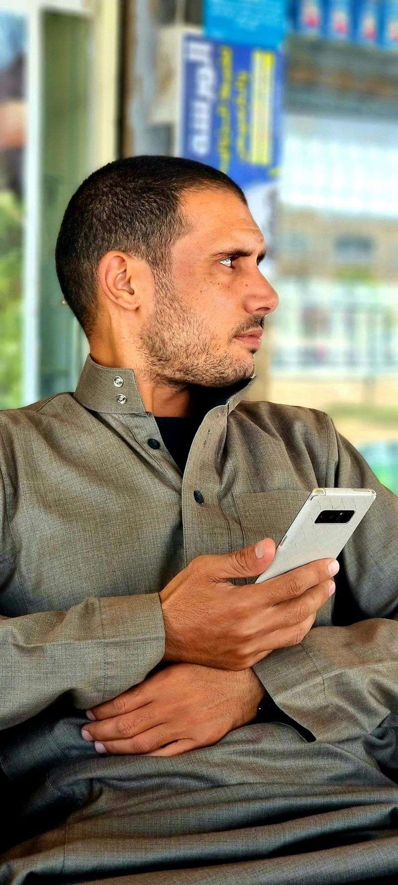 He Ghosts People Instead of Communicating