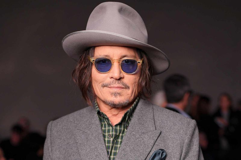 Johnny Depp's Clown Concerns
