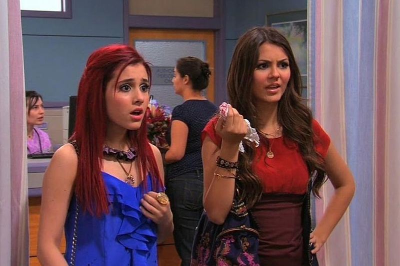 Ariana Grande and Victoria Justice's Nickelodeon Tension