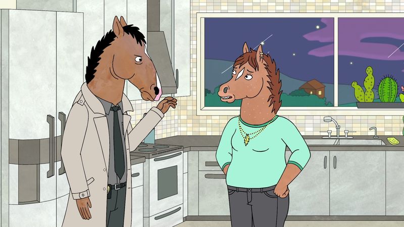 BoJack Horseman from BoJack Horseman