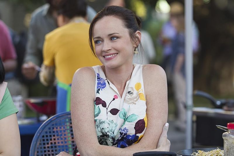 Rory Gilmore from Gilmore Girls: A Year in the Life