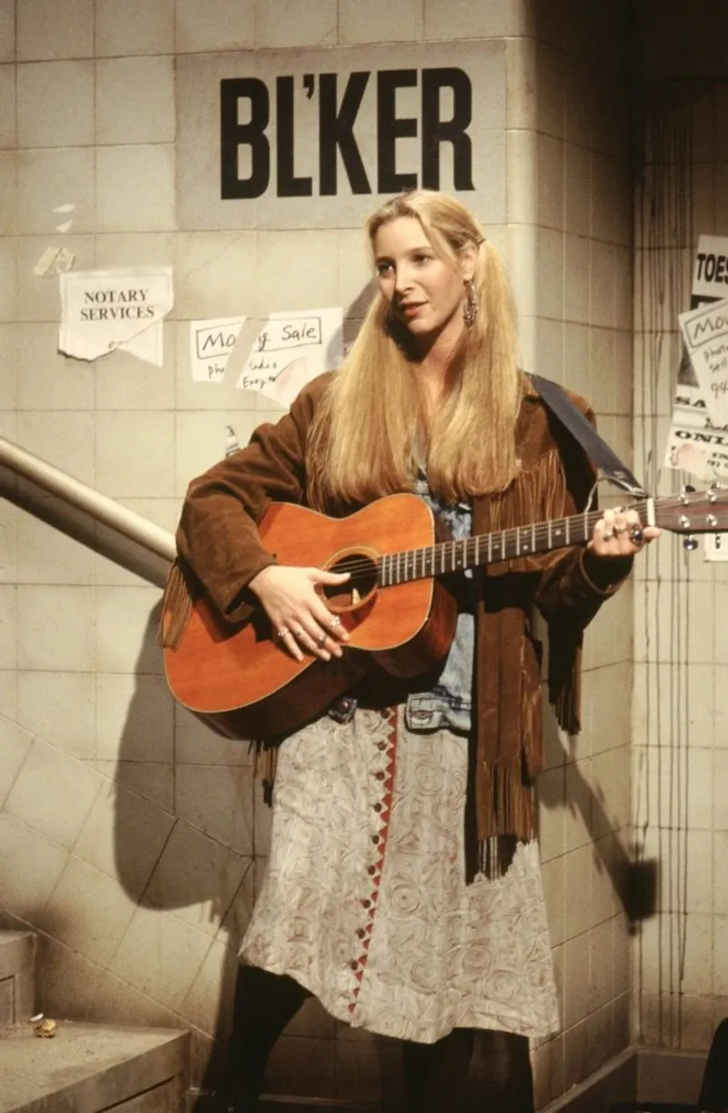 Phoebe Buffay from Friends (1994–2004)