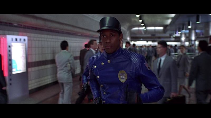 Denzel Washington in Virtuosity