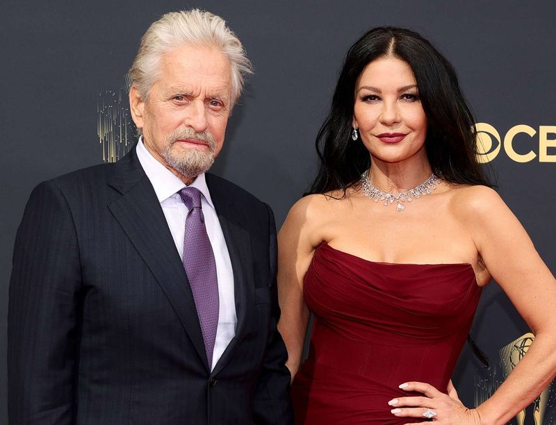 Michael Douglas & Catherine Zeta-Jones