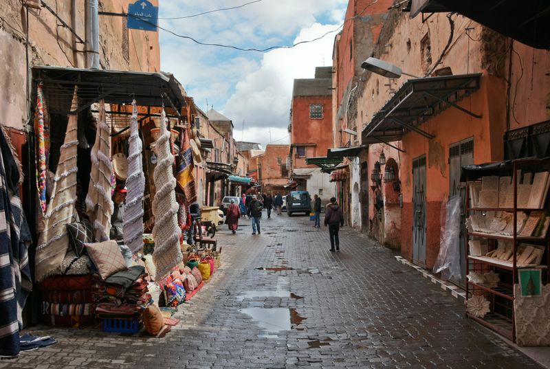 Exploring the Markets and Bazaars of Morocco