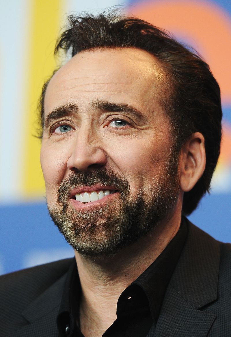 Nicolas Cage in Over-the-Top Roles