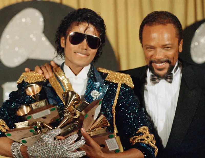 15 Unforgettable Michael Jackson Hits Created by Quincy Jones