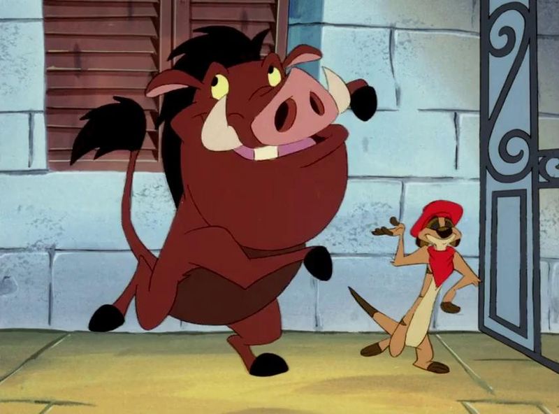 Timon and Pumbaa (1995–1999)