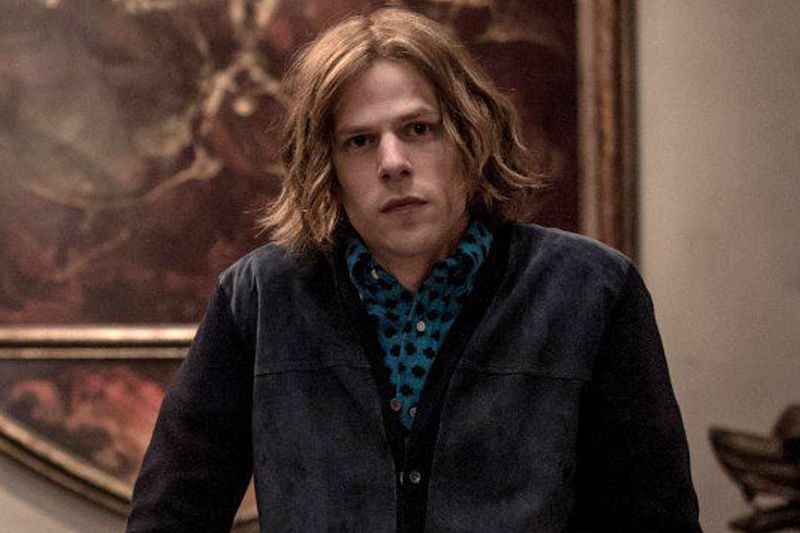 Jesse Eisenberg in Batman v Superman: Dawn of Justice (2016)