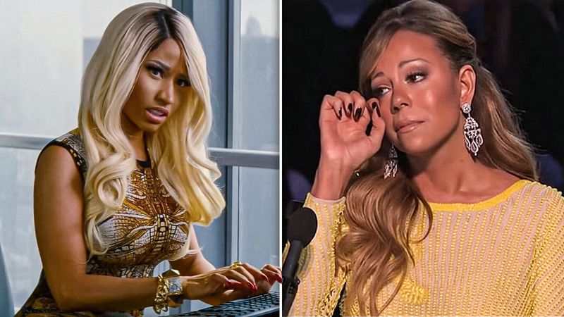 Mariah Carey and Nicki Minaj's American Idol Clash